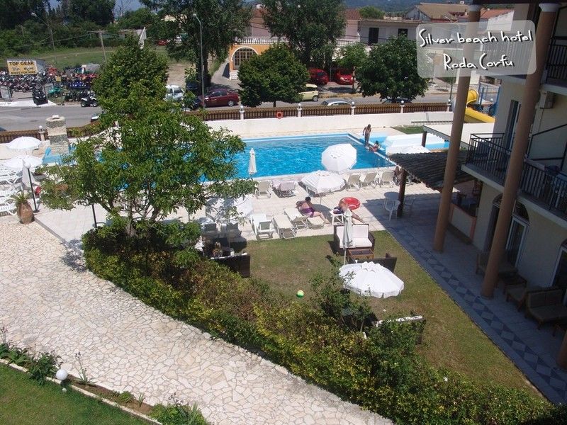 Silver Beach Hotel And Annexe Apartments (Adults Only) Roda  Zewnętrze zdjęcie