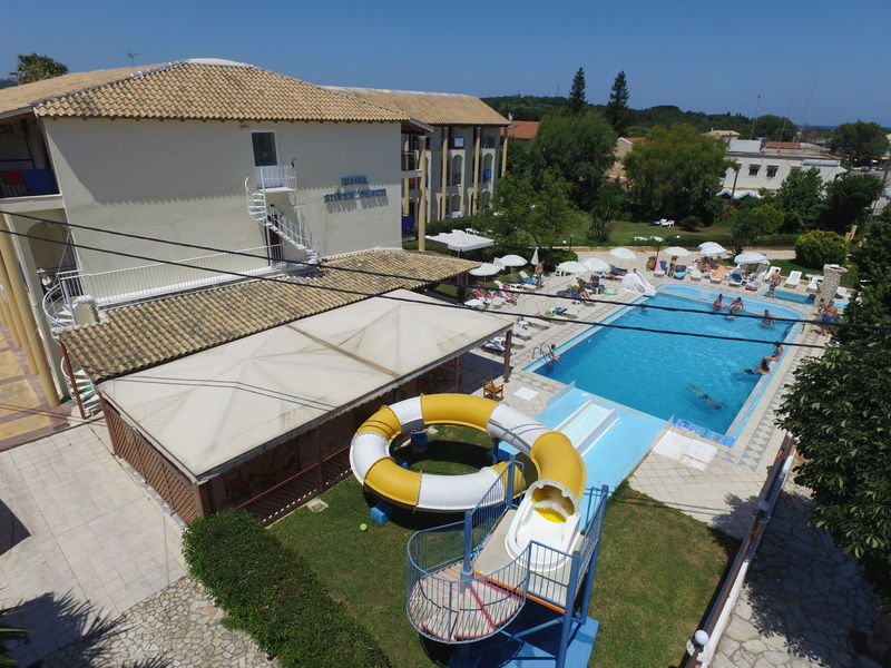 Silver Beach Hotel And Annexe Apartments (Adults Only) Roda  Zewnętrze zdjęcie