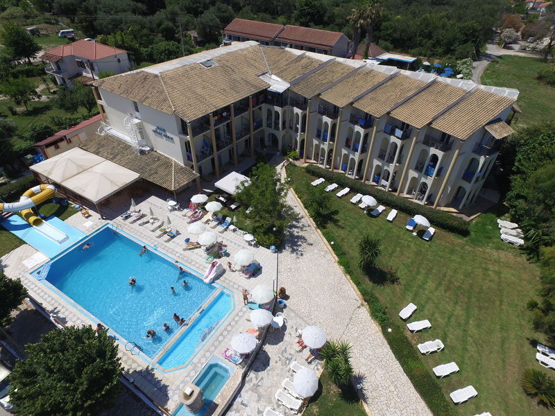Silver Beach Hotel And Annexe Apartments (Adults Only) Roda  Zewnętrze zdjęcie