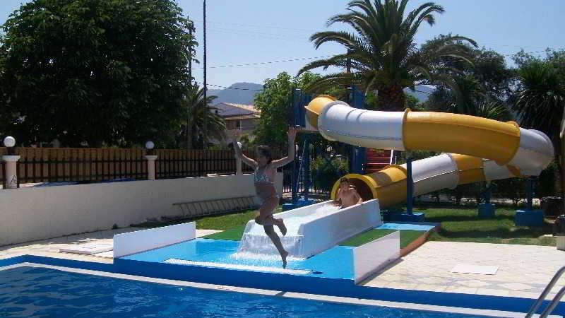 Silver Beach Hotel And Annexe Apartments (Adults Only) Roda  Zewnętrze zdjęcie