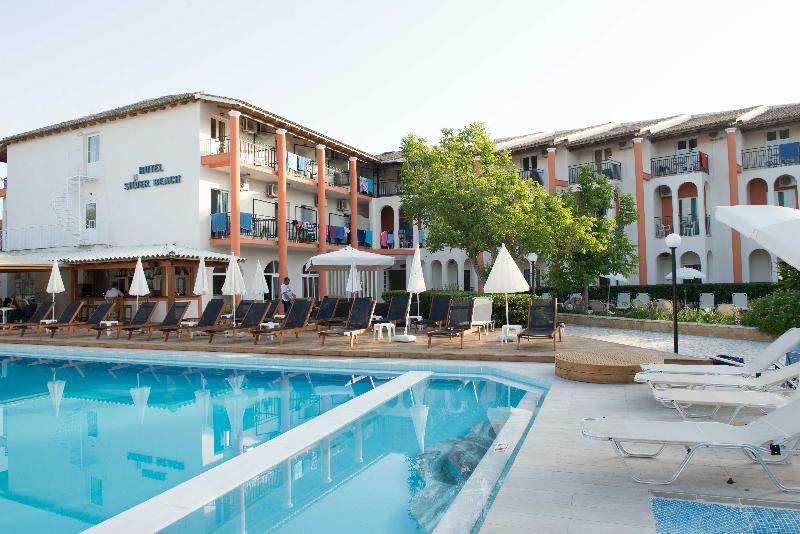 Silver Beach Hotel And Annexe Apartments (Adults Only) Roda  Zewnętrze zdjęcie