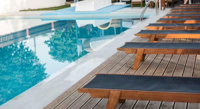 Silver Beach Hotel And Annexe Apartments (Adults Only) Roda  Zewnętrze zdjęcie